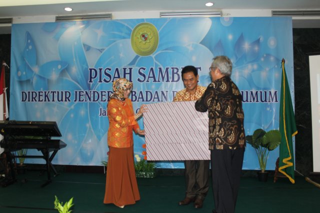 Pisah Sambut Dirjen 03-10-2019
